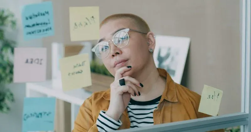 woman with neurodiversity in the workplace